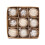 Christmas Ornaments Set Black 9 pcs 2