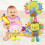 Jouet sensoriel en peluche douce avec hochet – 35 cm 3