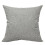 Coussin de canapé en lin 45 x 45 cm avec garniture 2