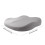Memory Foam Car Seat Cushion Wedge Gray 3