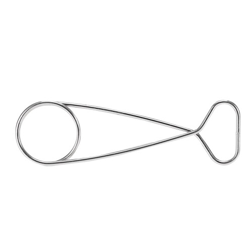 Ferramenta para abrir boca de peixe – Aço mola, 150 mm 2