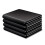 Kraftiga svarta soppåsar 50-60 gallon 100-pack 2