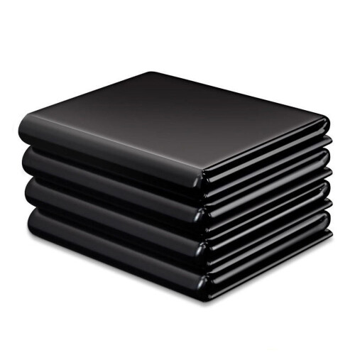 Kraftiga svarta soppåsar 50-60 gallon 100-pack 1