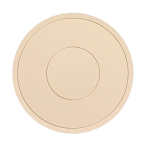 Silikon-Tischsets und Untersetzer, 4er-Set, Beige 1
