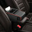 Memory Foam Car Armrest Pillow with Cup Phone Holder 4