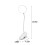 Lampe de bureau LED rechargeable avec 3 niveaux de luminosité 3