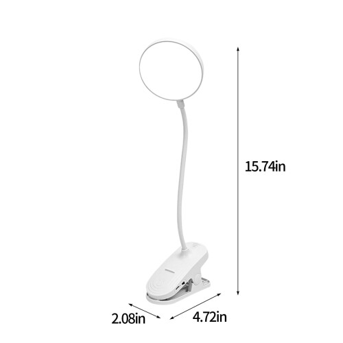 Lampe de bureau LED rechargeable avec 3 niveaux de luminosité 2