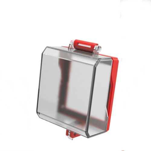 Couvercle transparent pour bouton d'arrêt d'urgence (1 pièce) 2