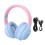 Bluetooth-ANC-Headset 40mm Blau 400mAh 3.5mm 3