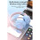 Bluetooth-ANC-Headset 40mm Blau 400mAh 3.5mm 6