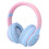 Bluetooth-ANC-Headset 40mm Blau 400mAh 3.5mm 13