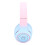 Bluetooth-ANC-Headset 40mm Blau 400mAh 3.5mm 14