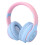 Bluetooth-ANC-Headset 40mm Blau 400mAh 3.5mm 16