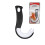 Apriscatole ad anello – Bianco e nero, 15x9x0,8 cm 3