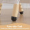 Ensemble de 2 chaises pour enfants – Hauteur réglable, imperméables et 3
