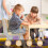 Ensemble de 2 chaises pour enfants – Hauteur réglable, imperméables et 4