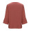 Soft Touch Polyester Women Blouse Feature V Neck-dark blue XL 7