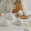 Bunny Soy Wax Scented Candle White Aromatherapy Easter 5