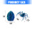 Artistic 3D Print Flexible Spiders Decoration in Multiple-G 4