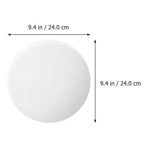 Tapis de cuisson vapeur en silicone, lot de 12 1