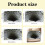 3D Endless Abyss Deurmat – Antislip, HD-print, 50x80cm 4