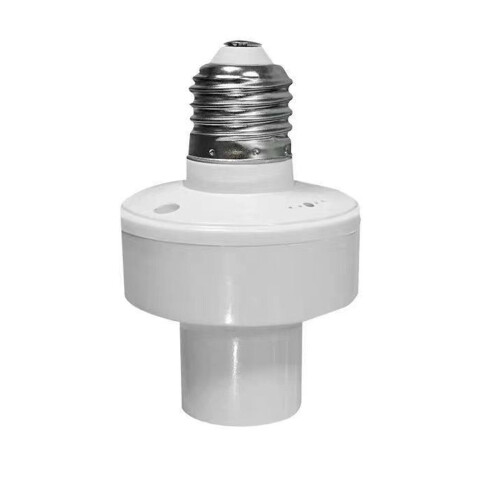 Douille E27 avec télécommande pour ampoules LED  50 W blanche 1