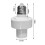 Douille E27 avec télécommande pour ampoules LED  50 W blanche 3