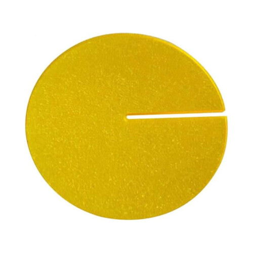 Acryl-Getränkeuntersetzer, 6er-Set, 10 cm quadratisch