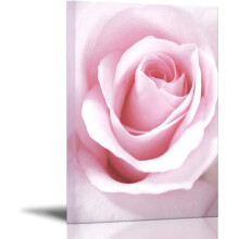 Pink Mermaid Canvas Wall Art – 12x16in, 3-Piece Set