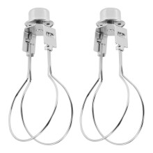 Adaptateur d'abat-jour Ă clipser pour lampes de table et lampadaires