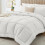 Queensize microvezel beddengoedset, 5-delig 1