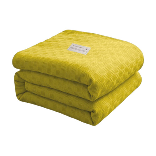 Bomulds termisk tæppe Twin 150x100 cm