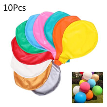 Lot de 10 ballons géants en latex de 91 cm (36 pouces).