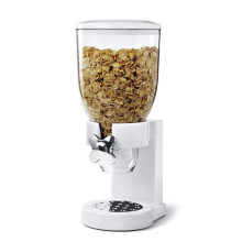 Distributeur de céréales de comptoir avec couvercle – 3,5 L pour aliments secs