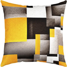 Housses de coussin réversibles à carreaux Buffalo, 50 x 50 cm, lot de 4