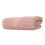 Bomullsbadehåndkle rosa 34x74 cm 1 stk 1