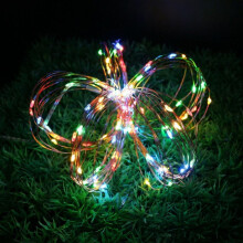 Luzes de fada LED USB 2m–20m 20–200 LEDs 8 modos Cobre
