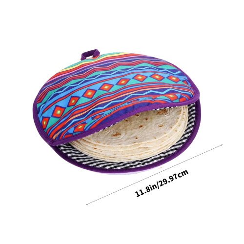 Ensemble de 2 isolateurs de tortillas épais qui retiennent la 2