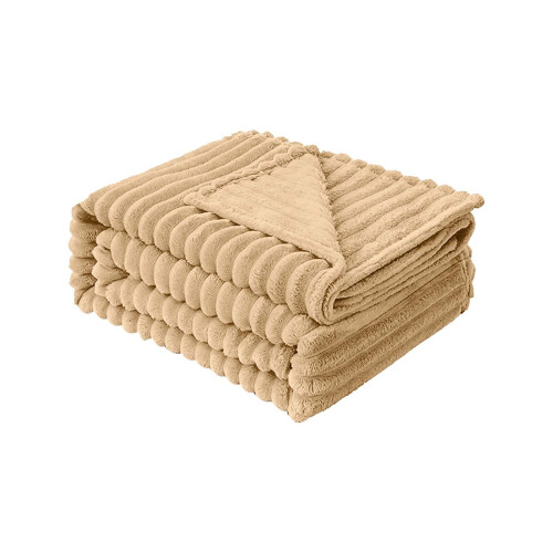 Plaid en flanelle extra douce 70 x 100 cm