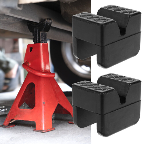 Suporte de apoio para soldas de pinça 6x5cm Plástico Pacote com 2