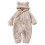 Bear-Ear Hooded Snowsuit for Babies 0-36 Months 1
