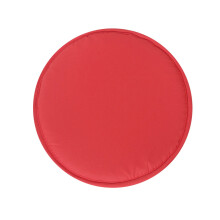 Coussins de siège ronds pour chaise, 38 cm, lot de 2, en polyester