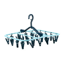 Étendoir à linge pliable à 16 pinces – Séchoir en plastique