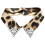 Elegant Leopard Design Faux Collar Practical Polyester-TA 1