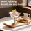 Stainless Steel Snacks Bowl Tall Footed Ice Cream Cup Dish-1 7