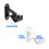 4 Piece Wall Mounted Drapery Stick Holders Bedroom-White 4