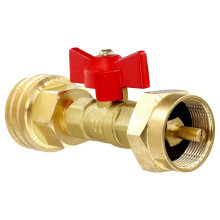 Adaptor pentru butelie de propan de la 1 lb la 20 lb cu valvă