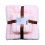 Ensemble de 2 serviettes de bain en microfibre velours corail 1