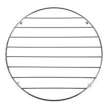 Dessous de plat rond en acier inoxydable – Set de table résistant à la chaleur