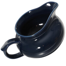 Set di salsiera in ceramica, 1 pezzo, 12 x 12 x 6 cm